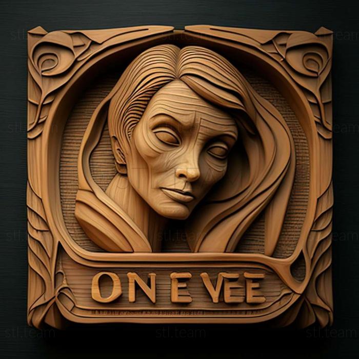 3D model The Operative No One Lives Forever game (STL)